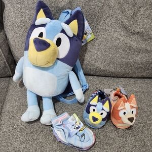 Bluey Toddler Gift Bundle